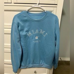 Blue Crewneck
